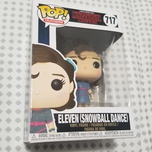 Stranger Things Funko Pop! ELEVEN (SNOWBALL DANCE) unopened*** :)